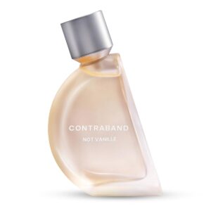 Contraband Eau De Parfum - Not Vanille | Warm Vanilla, Sparkling Ginger & White Floral Notes | Long Lasting Spray Perfume For Women | 100 ml
