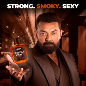 Beardo Whisky Smoke Perfume for Men,50ml|Spicy,Woody-Oudh Scent Eau De Parfum|Long Lasting Mens Perfume|Best Date Night Fragrance Body Spray|Day gift for...
