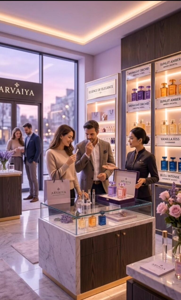 perfumes by arvaiya